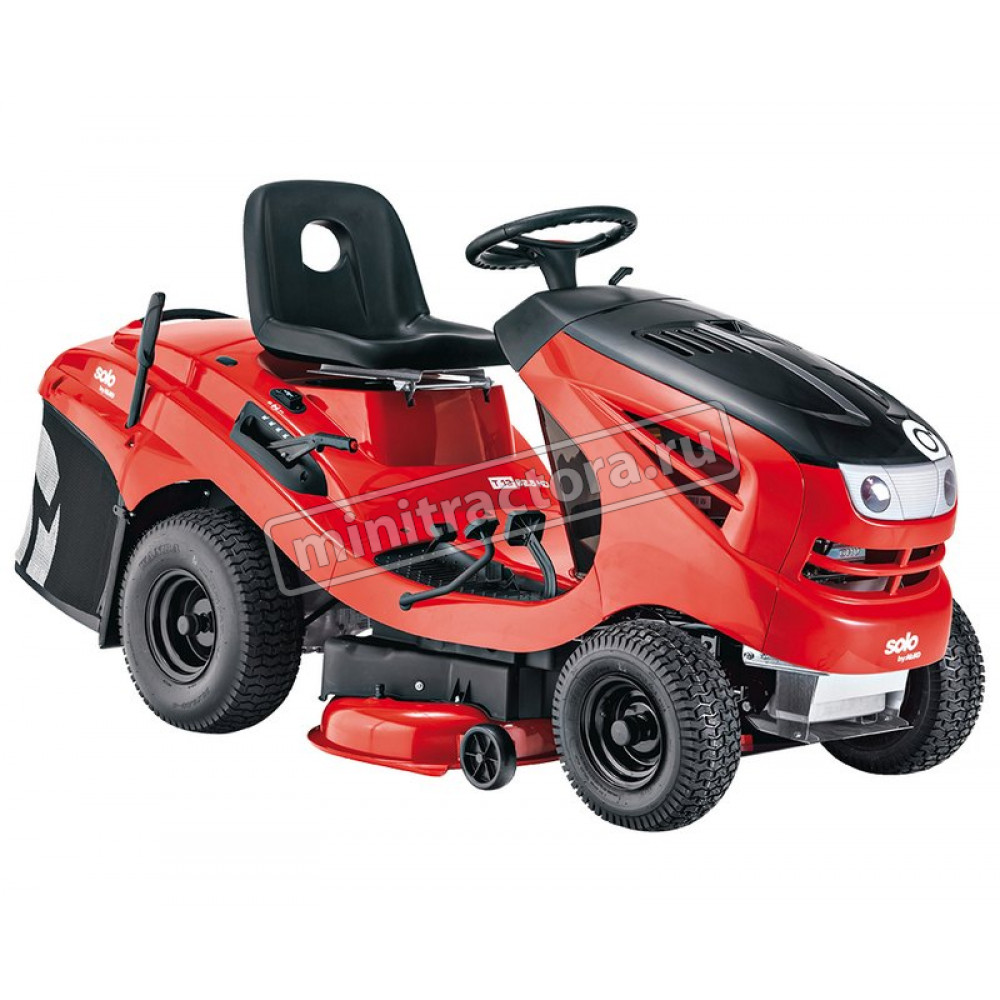 Садовый трактор Solo by Al-ko Comfort T 15-103.7 HD-A